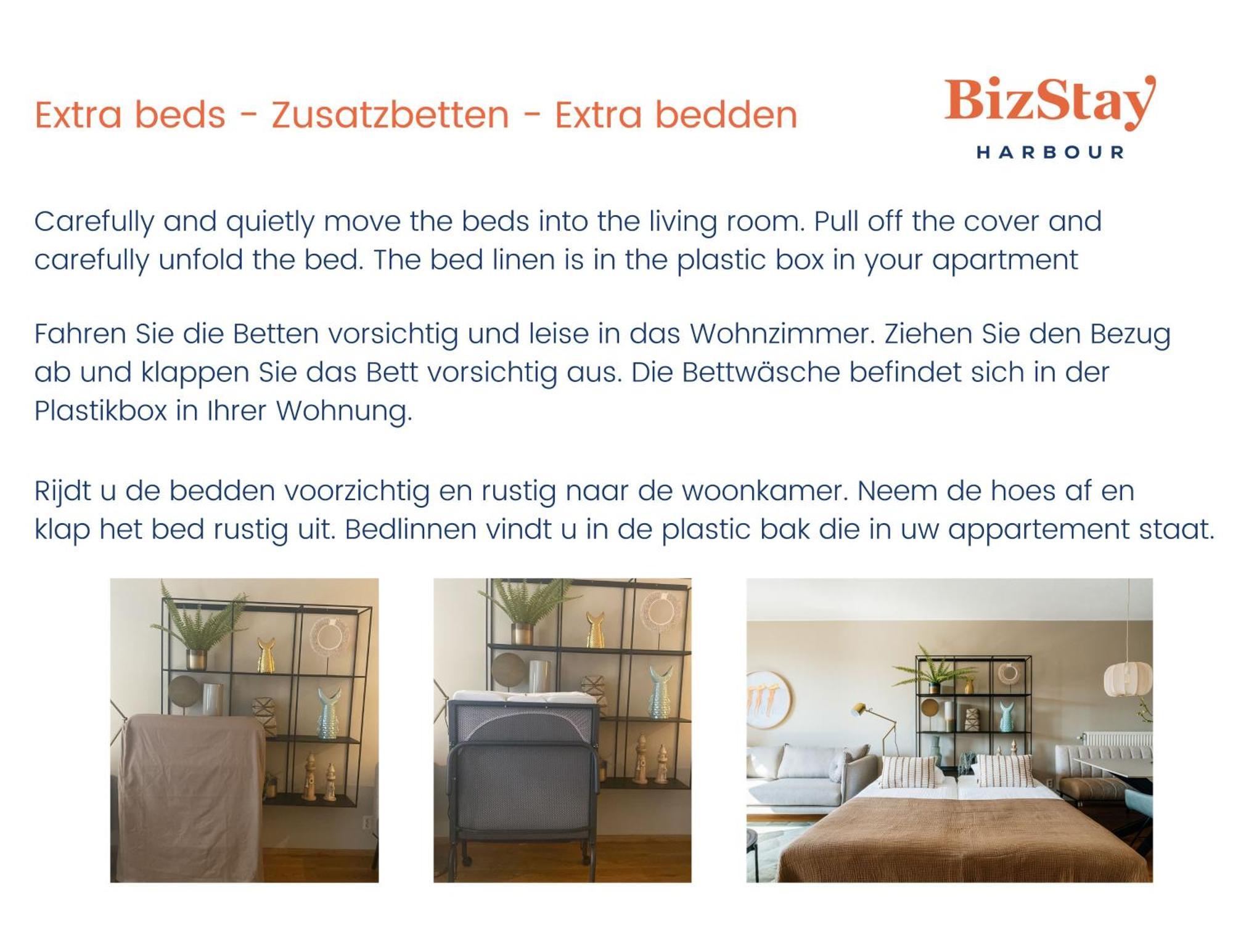 Bizstay Harbour IV The Hague Room photo
